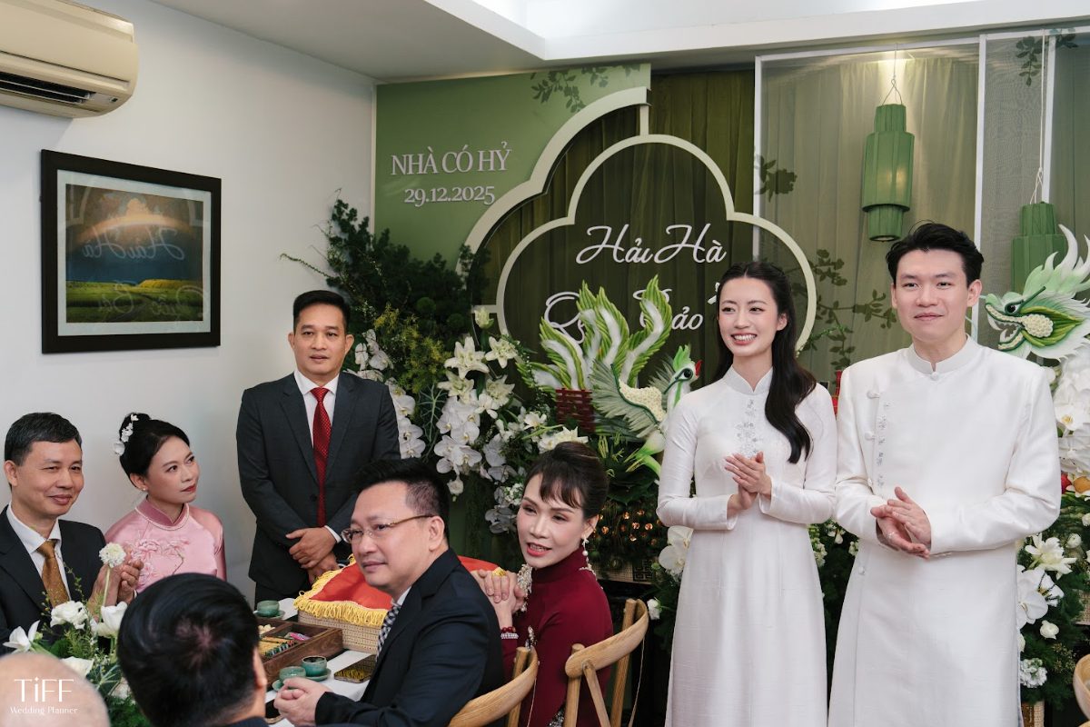 Mẫu bài phát biểu trao dâu từ bố cô dâu. (TIFF.vn)