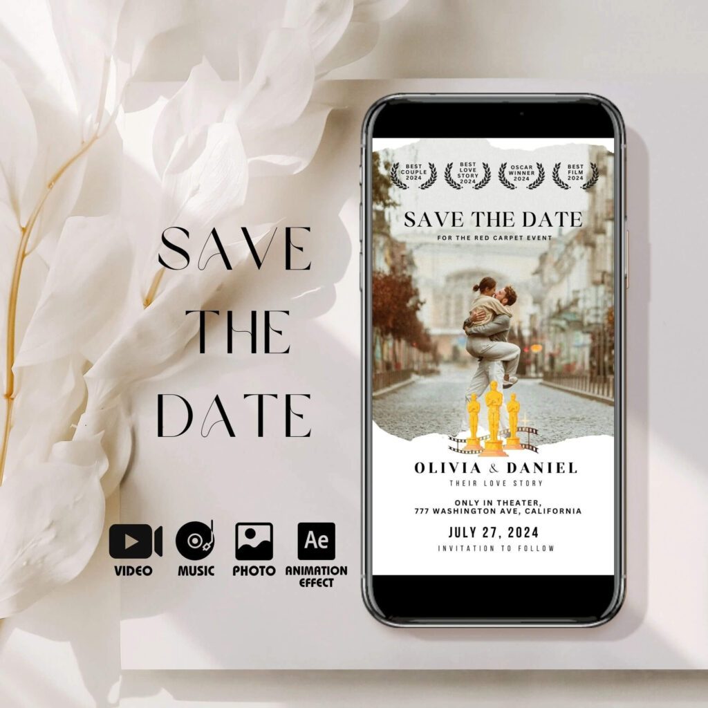 Các cặp đôi ưu tiên lựa chọn gửi thiệp cưới online vì sự tiện lợi trong thời đại hiện nay (Ảnh: sưu tầm)