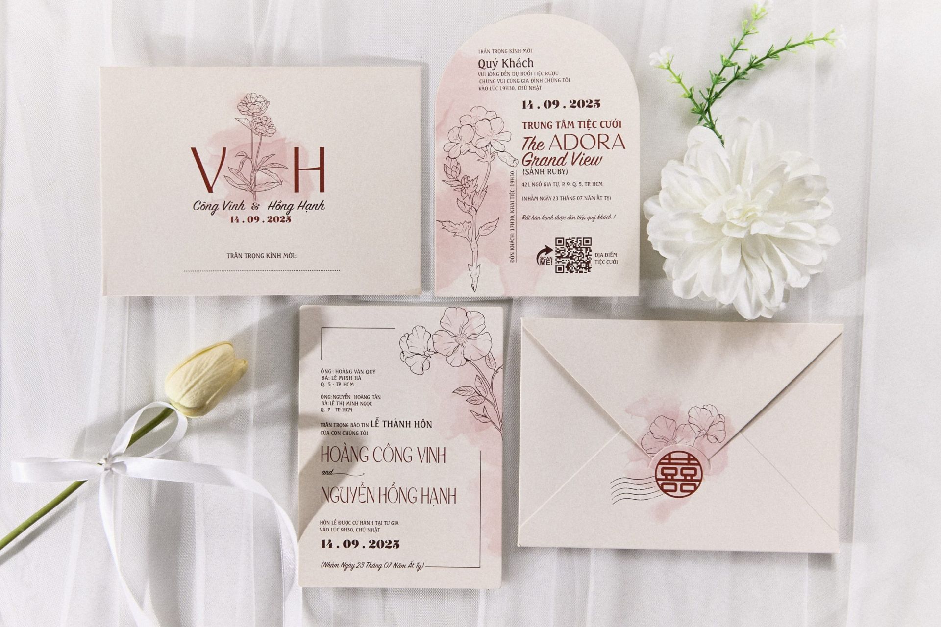 Cần chú ý các nguyên tắc khi soạn tin nhắn mời cưới thay cho thiệp cưới chính thức (Ảnh: sưu tầm)