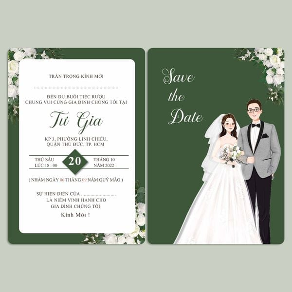 Tin nhắn mời cưới online cần phù hợp với từng đối tượng và có mức độ trang trọng khác nhau (Ảnh: sưu tầm)