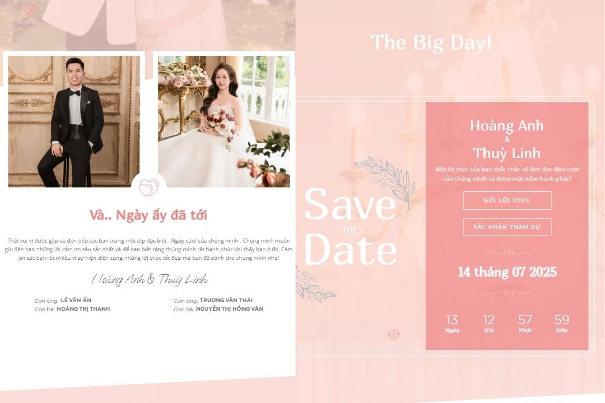 Mời cưới qua điện thoại cần để ý nhiều chi tiết để tránh các sai lầm không đáng có (Ảnh: sưu tầm)