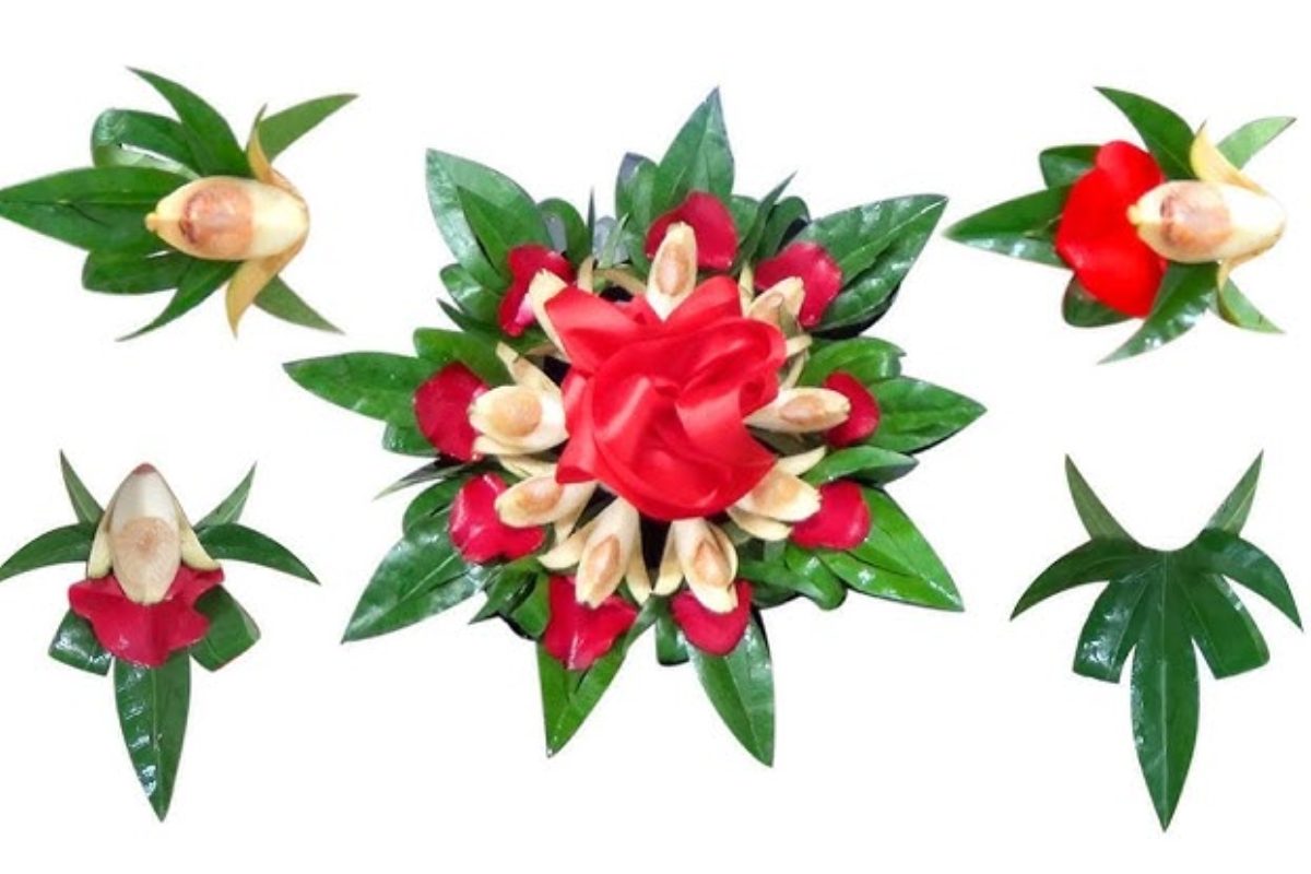 Trầu cau là một lễ vật không thể thiếu trong đám cưới từ xưa đến nay (Ảnh: sưu tầm)