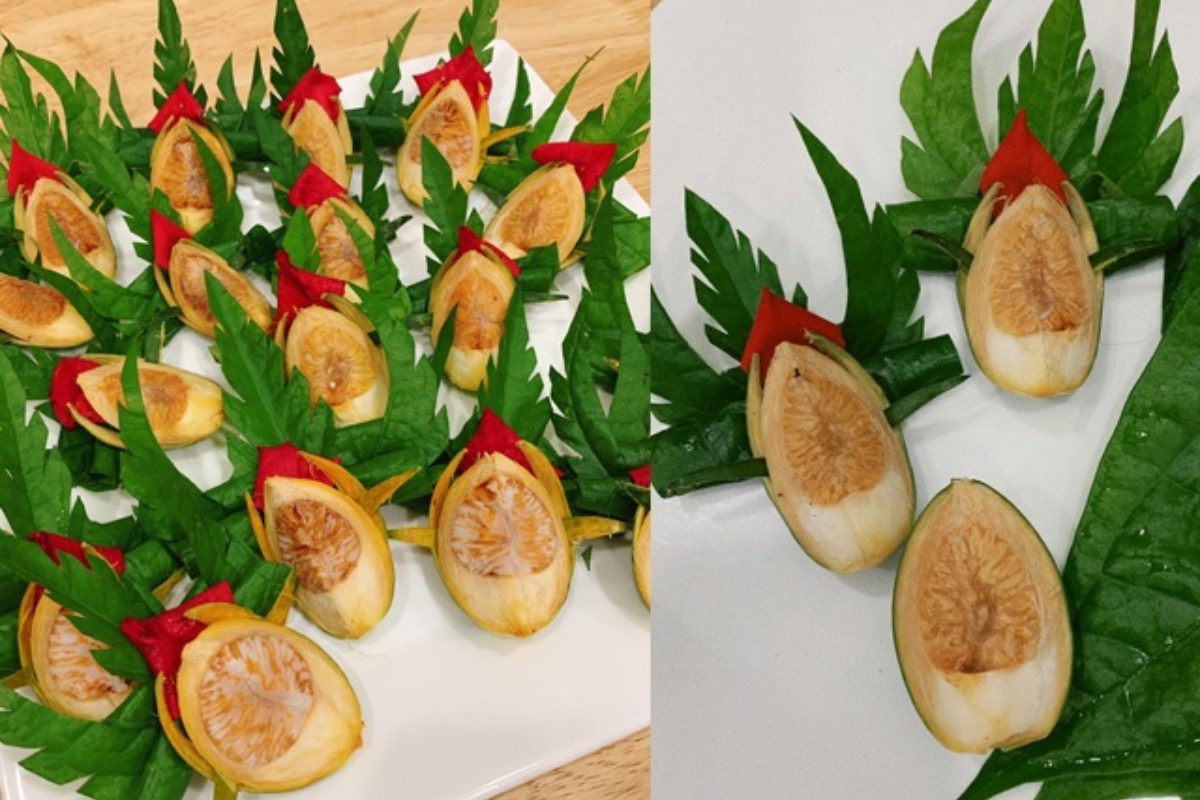 Chọn lá trầu là bước quan trọng quyết định để có một mâm trầu đẹp (Ảnh: sưu tầm)