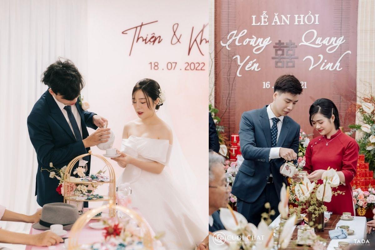 Những hạng mục cần có trong lễ hợp cẩn (Ảnh: TIFF.vn)