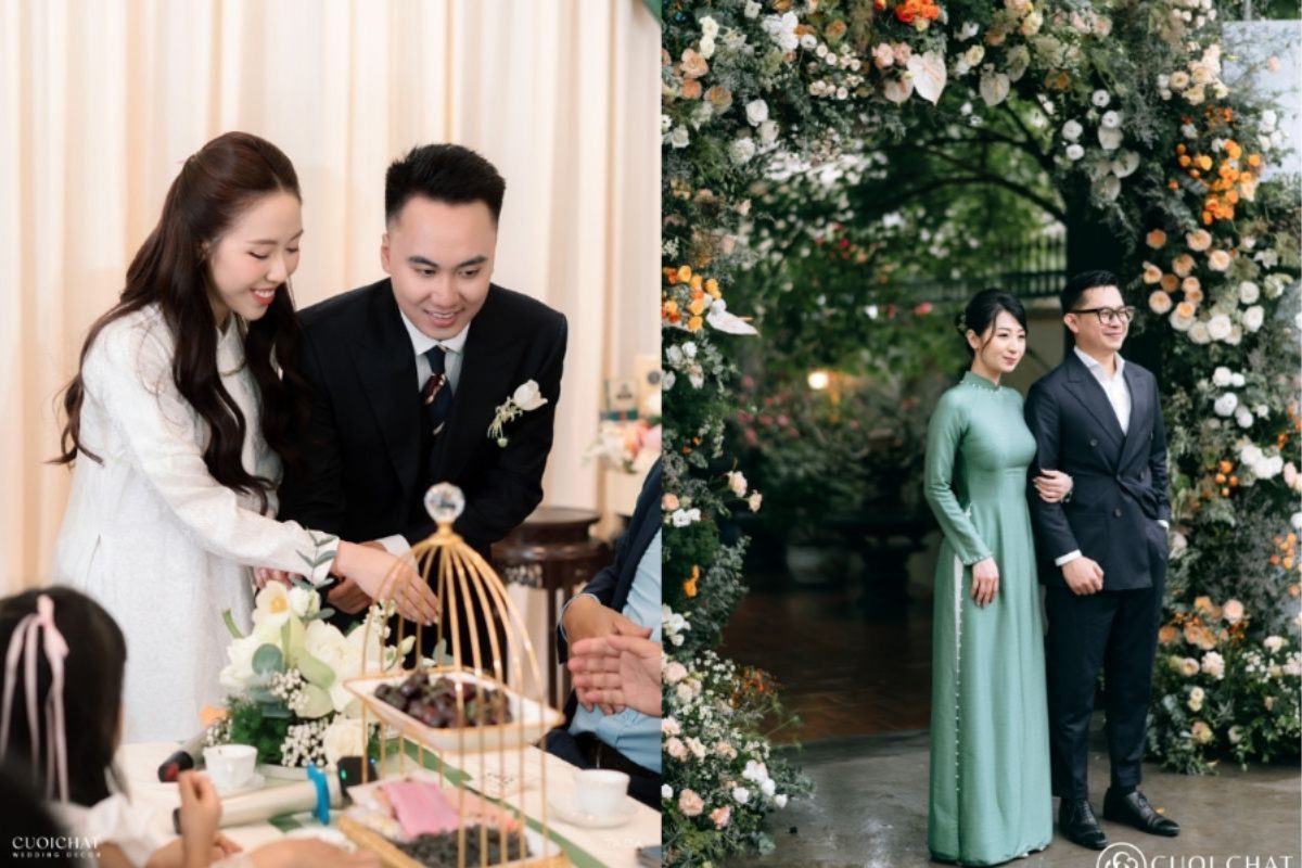 Gợi ý mẫu lời cảm ơn sau đám cưới ngắn gọn đăng mạng xã hội. (Ảnh: Cưới Chất) 