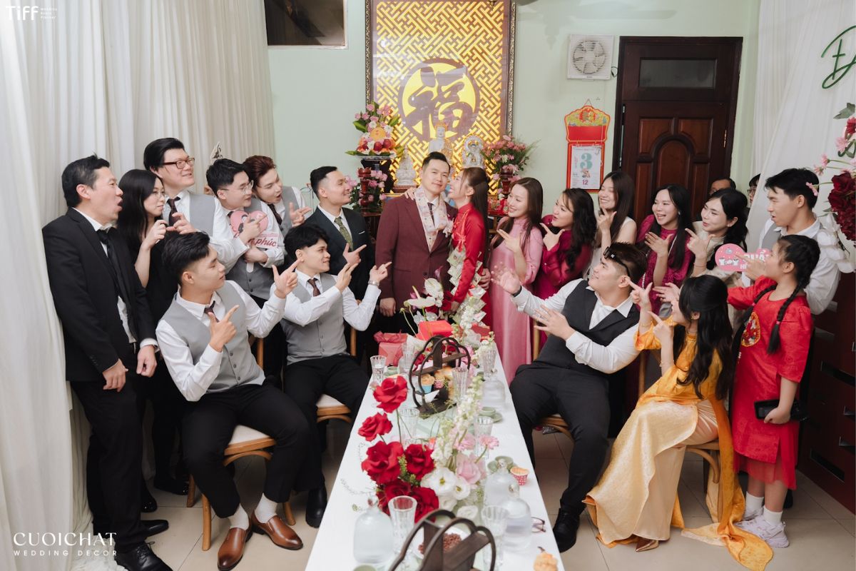 Cuối buổi tiệc không khí lắng lại mà cảm xúc khách mời còn vẹn nguyên (Ảnh: TIFF)