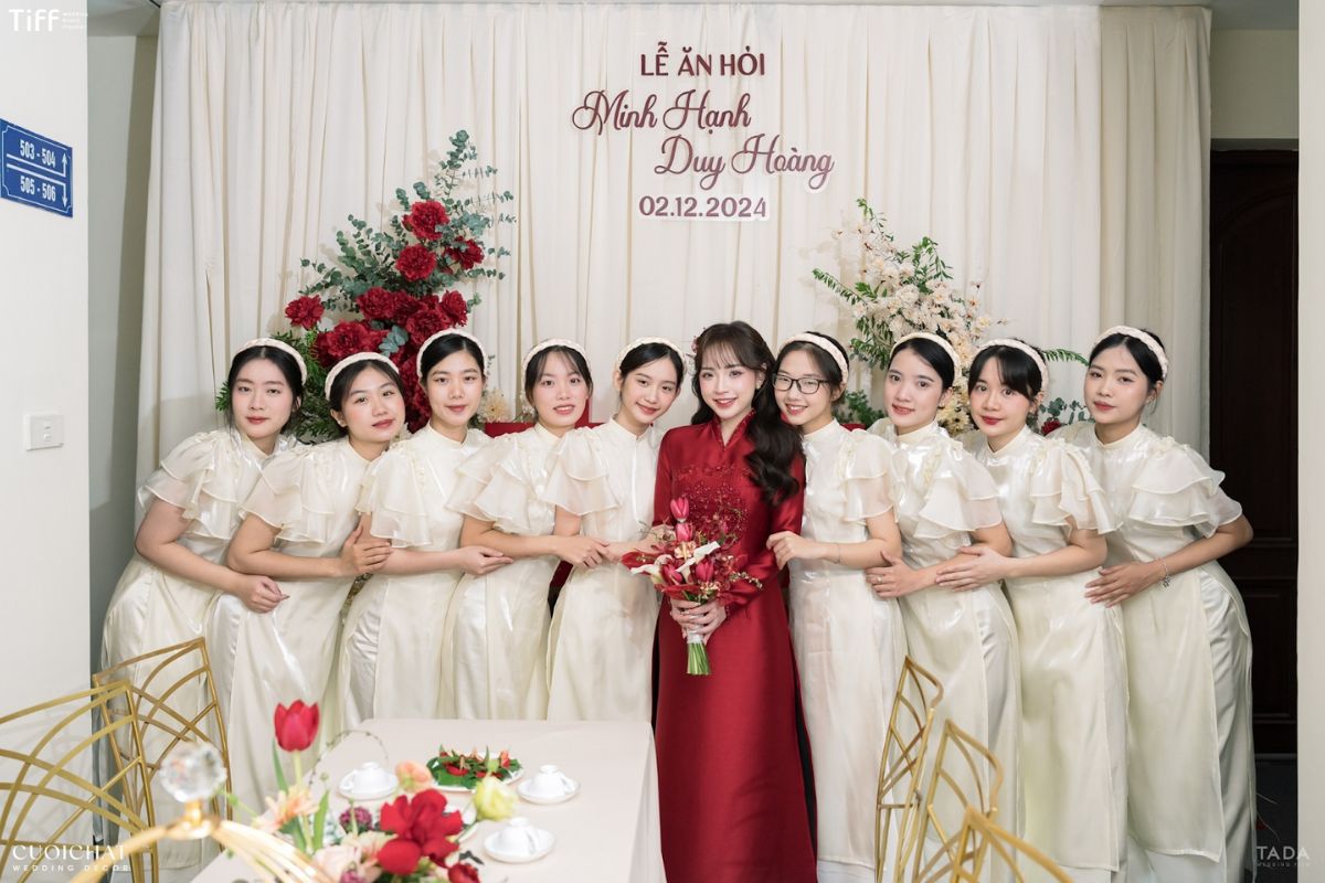 Gửi lời cảm ơn sau đám cưới không chỉ là phép lịch sự mà còn thể hiện sự chu đáo, nề nếp của gia đình nhà gái (Ảnh: TIFF)