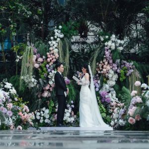 Lập kế hoạch đám cưới Lan & Vũ tại Sheraton Hanoi West