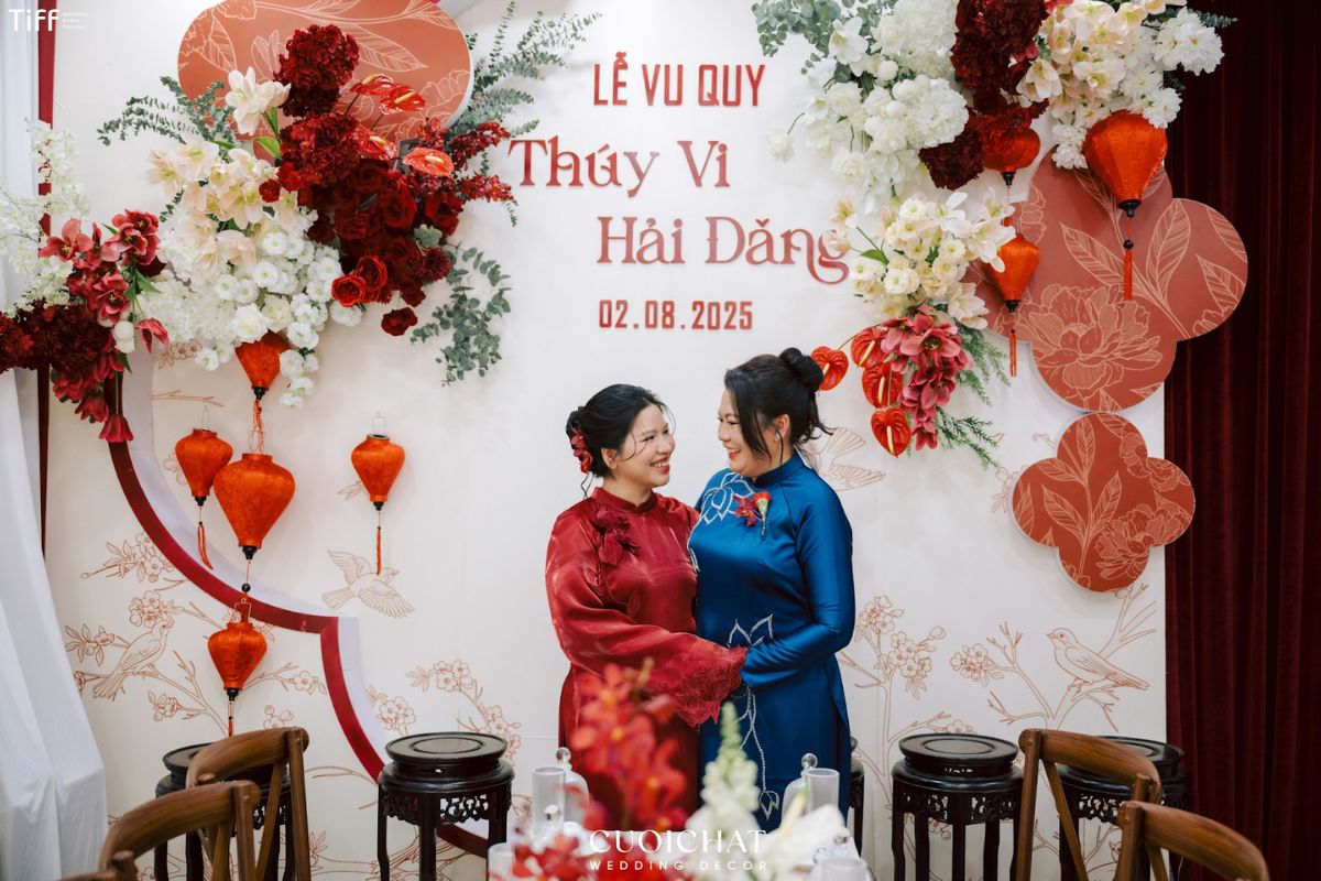 Lời cảm ơn sau cưới bố mẹ chú rể thể hiện văn hóa và ứng xử gia đình (Ảnh: TIFF)