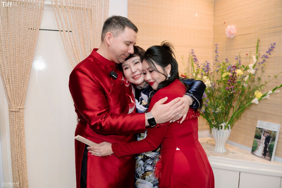 Lời cảm ơn sau cưới của bố mẹ cô dâu thể hiện nề nếp tinh tế sâu sắc (Ảnh: TIFF)