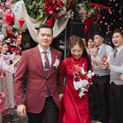 mẫu lời cảm ơn sau đám cưới con gái