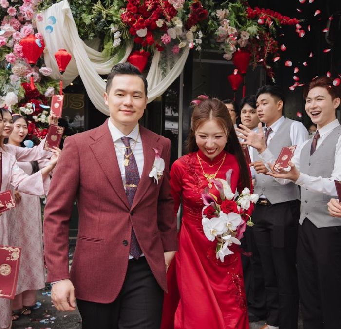 mẫu lời cảm ơn sau đám cưới con gái