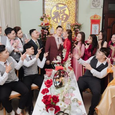 mẫu lời cảm ơn sau đám cưới của bố mẹ chú rể