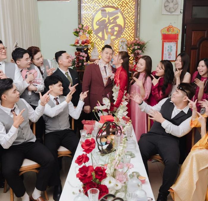 mẫu lời cảm ơn sau đám cưới của bố mẹ chú rể