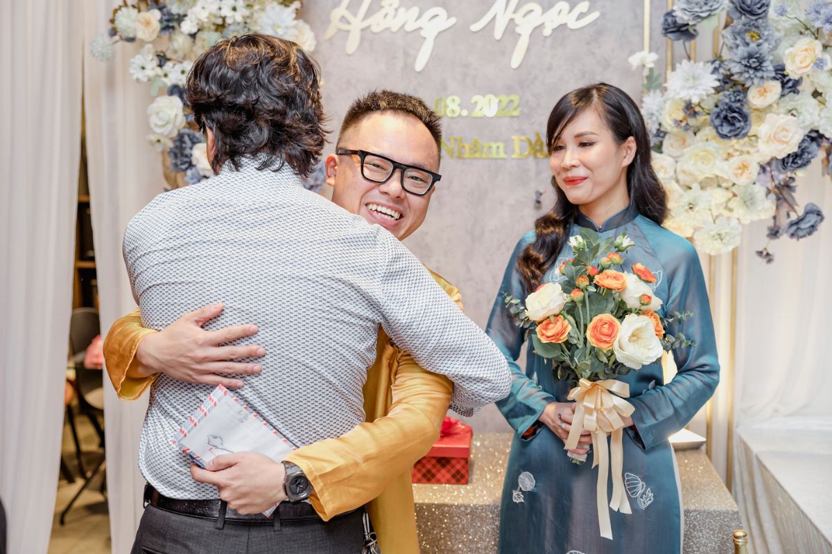 Sau tiệc cưới lời cảm ơn giúp nhà trai khép lại ngày trọng đại (Ảnh: Sưu tầm)