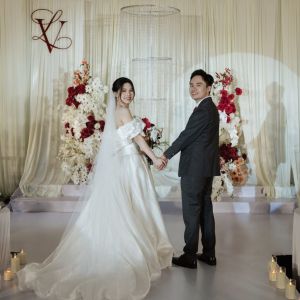 Trang trí tiệc cưới Vũ & Lan tại Le Méridien Saigon