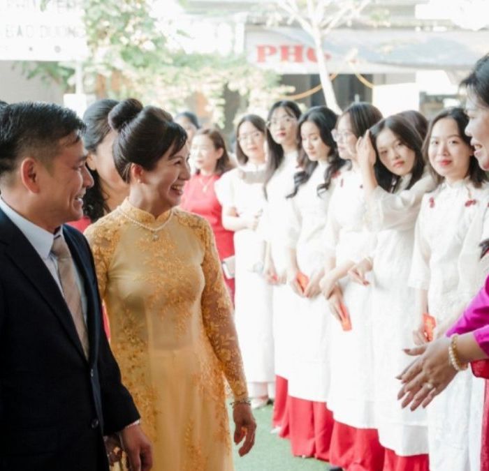 Kịch bản tổ chức lễ đón dâu
