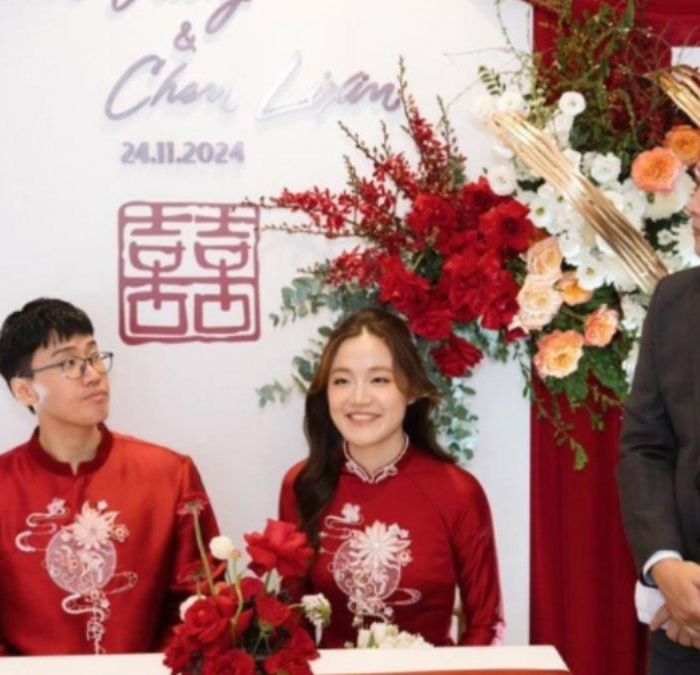 Bài phát biểu lễ đón dâu tại nhà trai