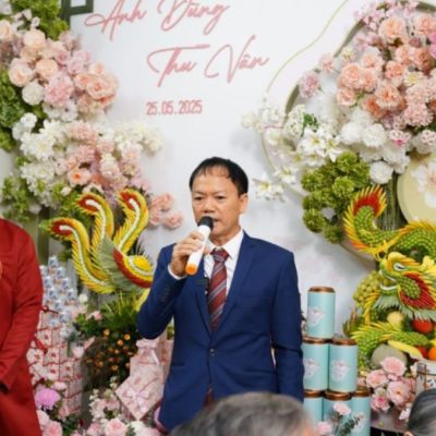 Bài phát biểu của nhà gái trong lễ đón dâu