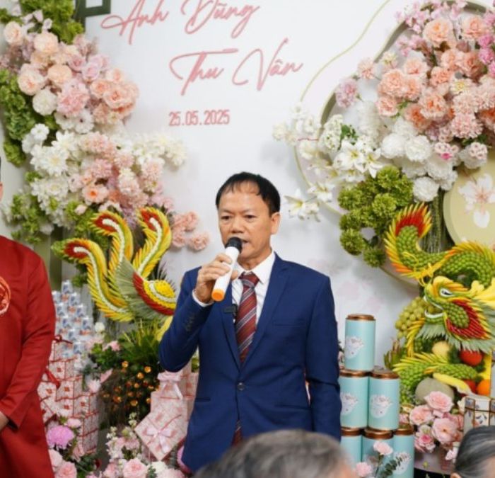 Bài phát biểu của nhà gái trong lễ đón dâu