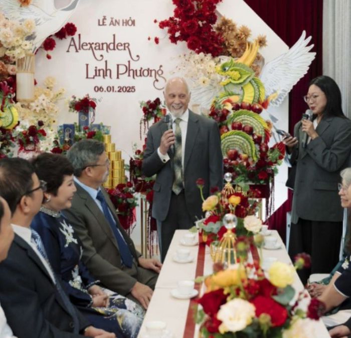 Bài phát biểu của nhà trai trong lễ đón dâu