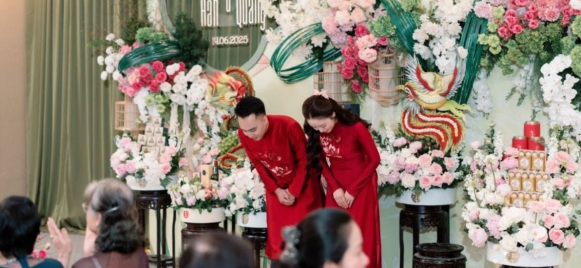 mẫu lời cảm ơn sau đám cưới ý nghĩa