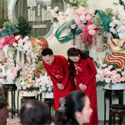 mẫu lời cảm ơn sau đám cưới ý nghĩa