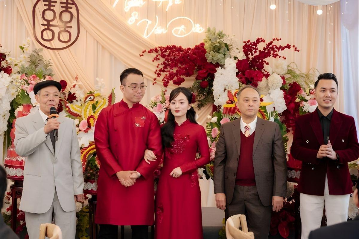 Bài phát biểu xin dâu không đứng độc lập mà là một phần của dòng chảy sự kiện. (Ảnh: sưu tầm)