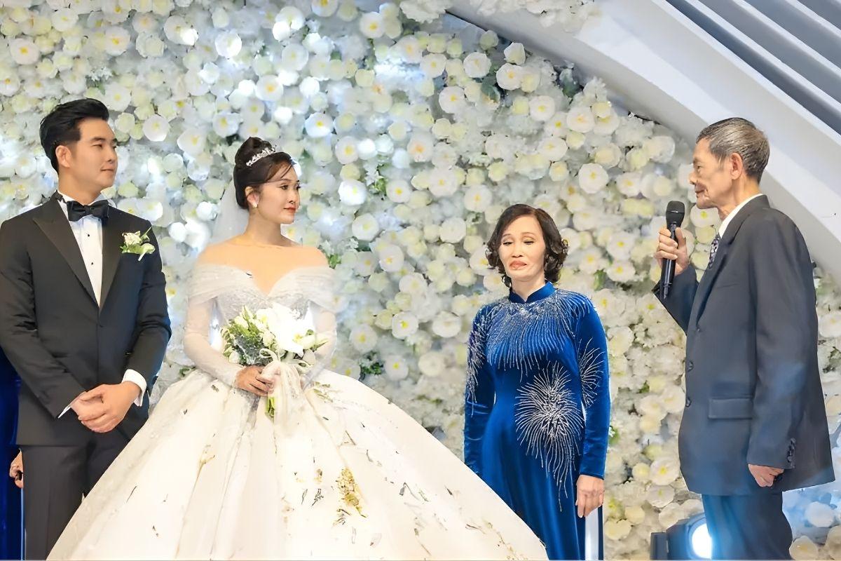 Những lỗi thường gặp khi họ nhà trai phát biểu trong đám cưới (Ảnh: sưu tầm)