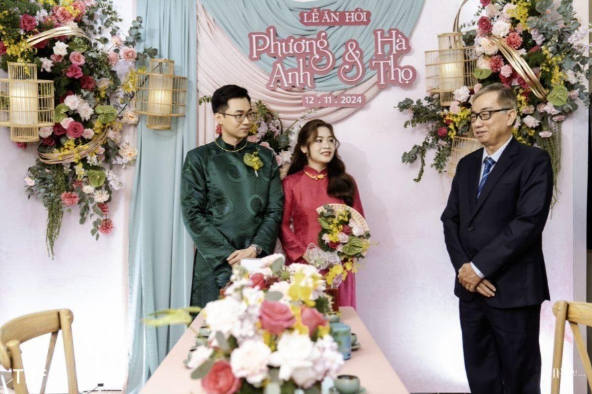 Cấu trúc bài phát biểu đám cưới họ nhà gái chuẩn nghi lễ (Ảnh: sưu tầm)