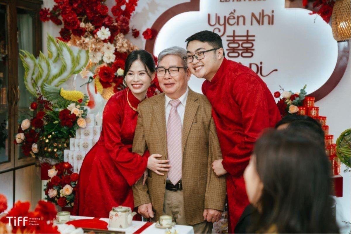 Mẫu bài phát biểu đám cưới họ nhà gái hay nhất (Ảnh: TIFF.vn)