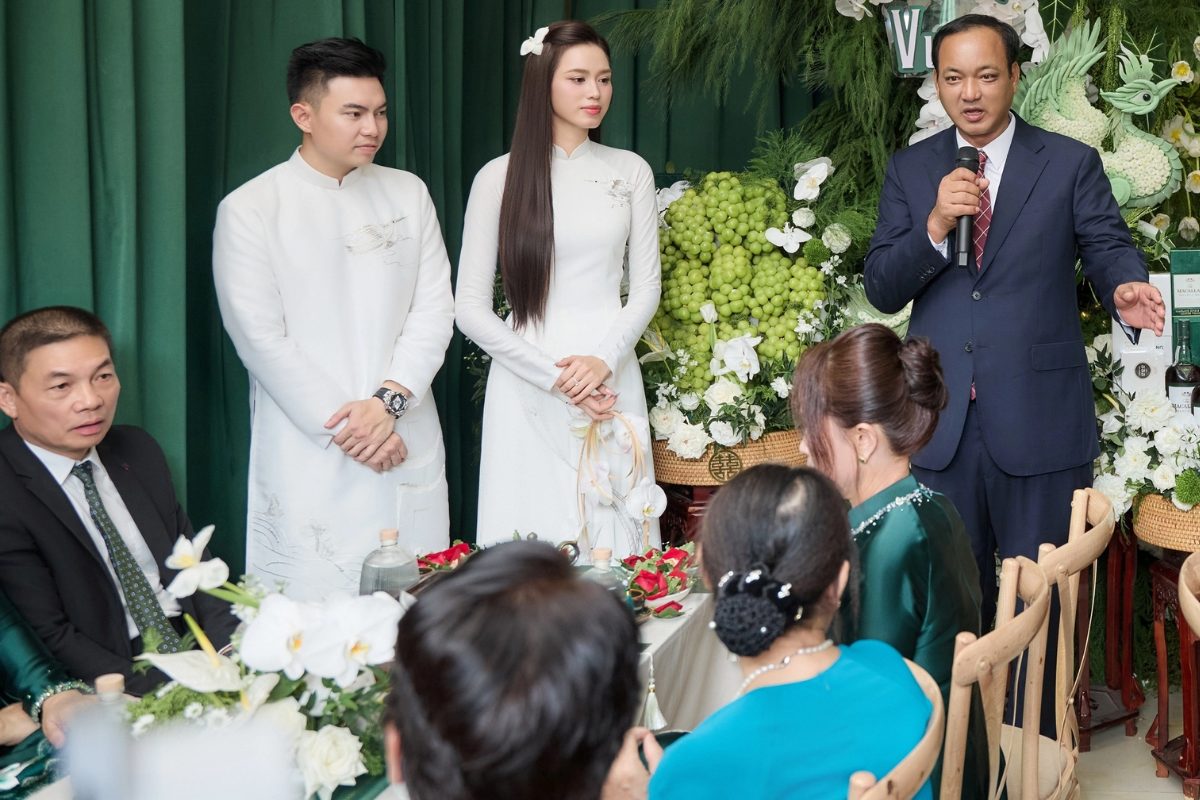 Cấu trúc bài phát biểu lễ ăn hỏi nhà gái chuẩn nghi lễ (Ảnh: sưu tầm)