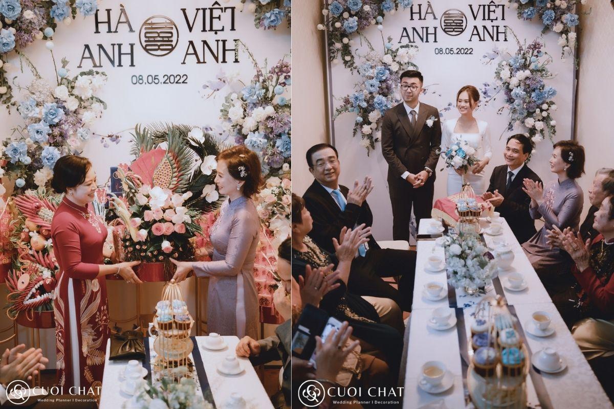 Quy trình lễ dạm ngõ cần sự thống nhất giữa hai bên gia đình (Ảnh: TIFF.vn)