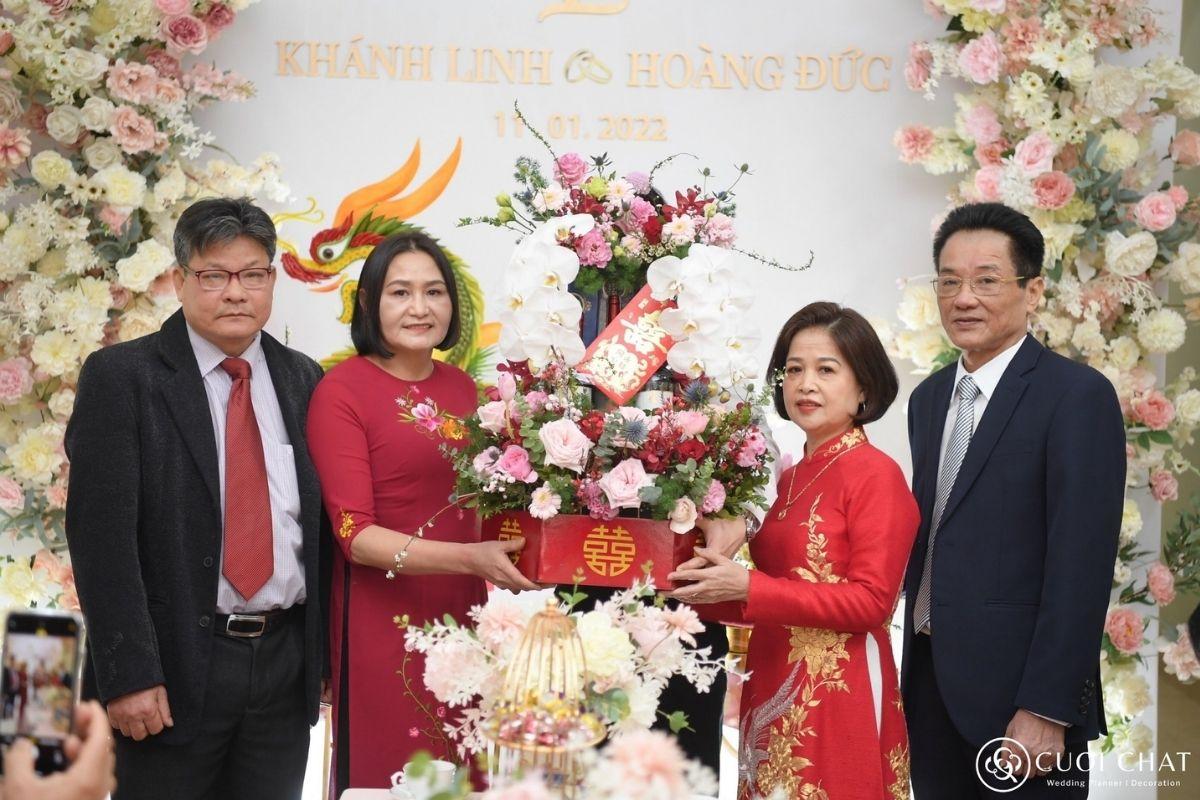 Hai gia đình nên chuẩn bị trước nội dung trao đổi (Ảnh: TIFF.vn)