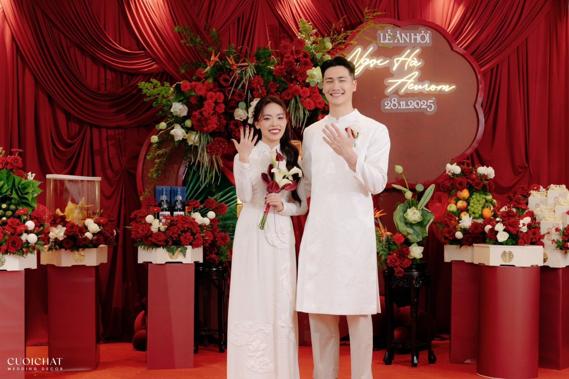 Cần trao đổi và thống nhất giữa hai bên gia đình để có một lễ dạm ngõ trọn vẹn (Ảnh: TiFF.vn)