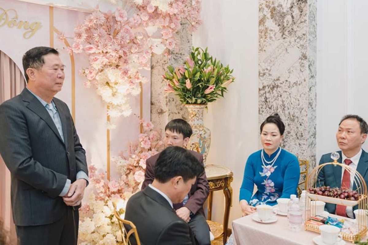 Một bài phát biểu lễ dạm ngõ ngắn gọn, súc tích nhưng vẫn đầy đủ ý nghĩa cần có bố cục rõ ràng (Ảnh: sưu tầm)