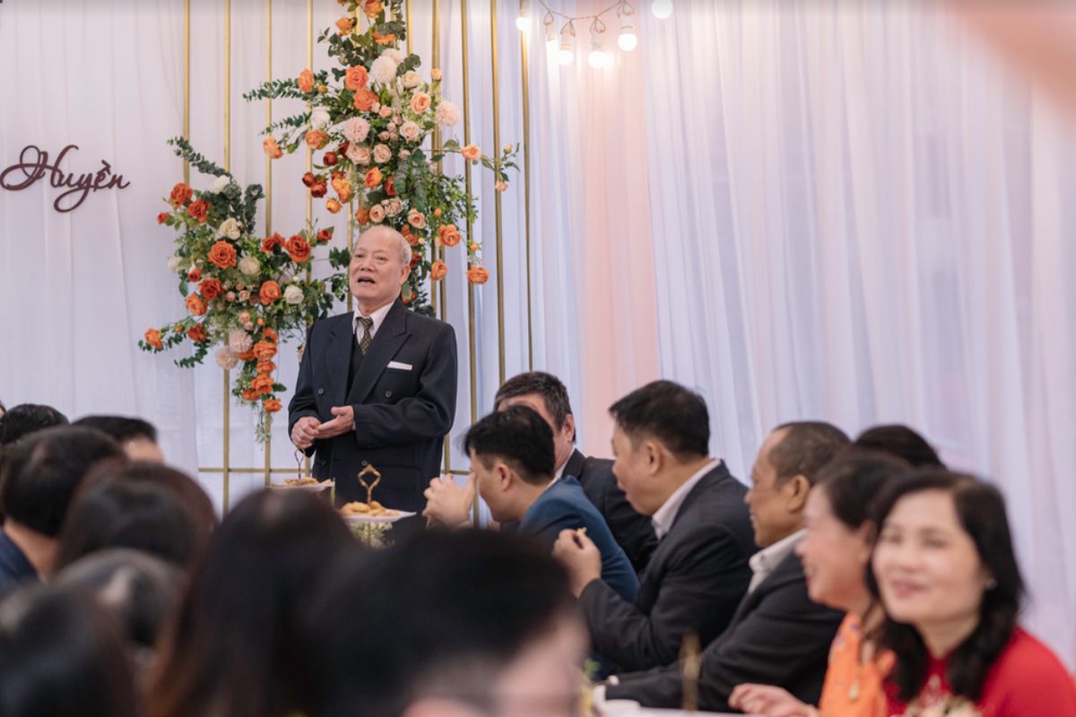 Bài phát biểu của nhà gái cần có sự chuẩn bị trước để buổi lễ dạm ngõ được diễn ra trọn vẹn (Ảnh: sưu tầm)