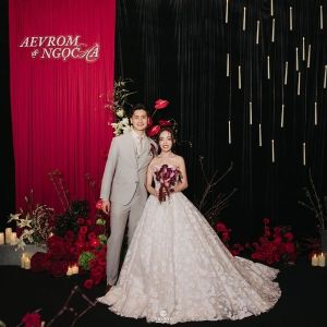 Trang trí tiệc cưới Ngọc Hà & Aevrom tại New World Saigon