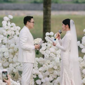 Trang trí tiệc cưới Sơn & Vi tại Wyndham Sky Lake Resort & Villas