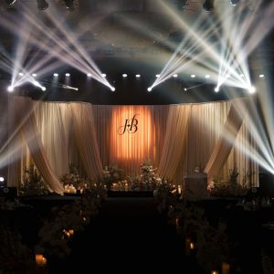 Trang trí tiệc cưới Bảo & Hà tại Ascott Tây Hồ