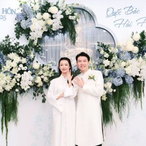 Trang trí tư gia cưới Bảo & Hà tại Hà Nội