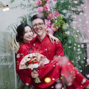 Trang trí tư gia cưới Nguyên & Hoàng tại Hà Nội