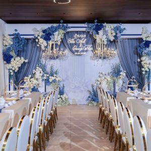 Trang trí tư gia cưới Hải Anh & Thái tại Hà Nội