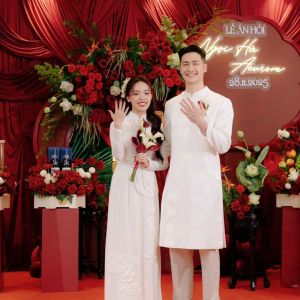 Trang trí tư gia cưới Ngọc Hà & Aevrom tại Sài Gòn