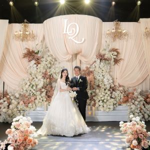 Điều phối tiệc cưới Quang & Linh tại Melia Hanoi