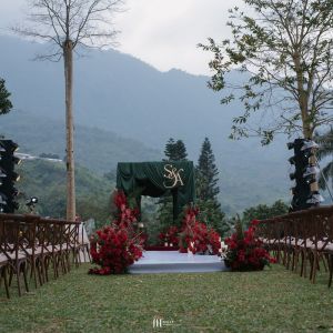 Trang trí tiệc cưới Sơn & Hà Anh tại Quinn Hill Retreat