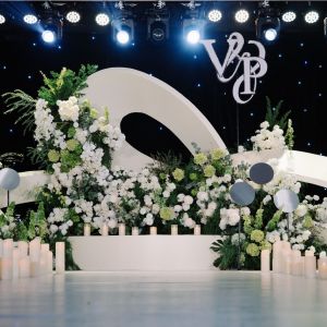 Trang trí tiệc cưới Vinh & Phương tại Pan Pacific Hanoi
